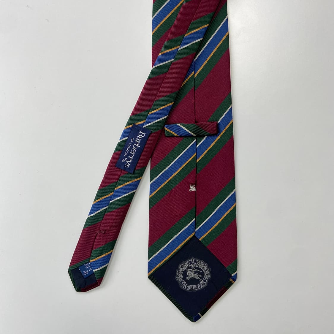 버버리 (Burberry) 심플로고 정품 명품넥타이 상품이미지3