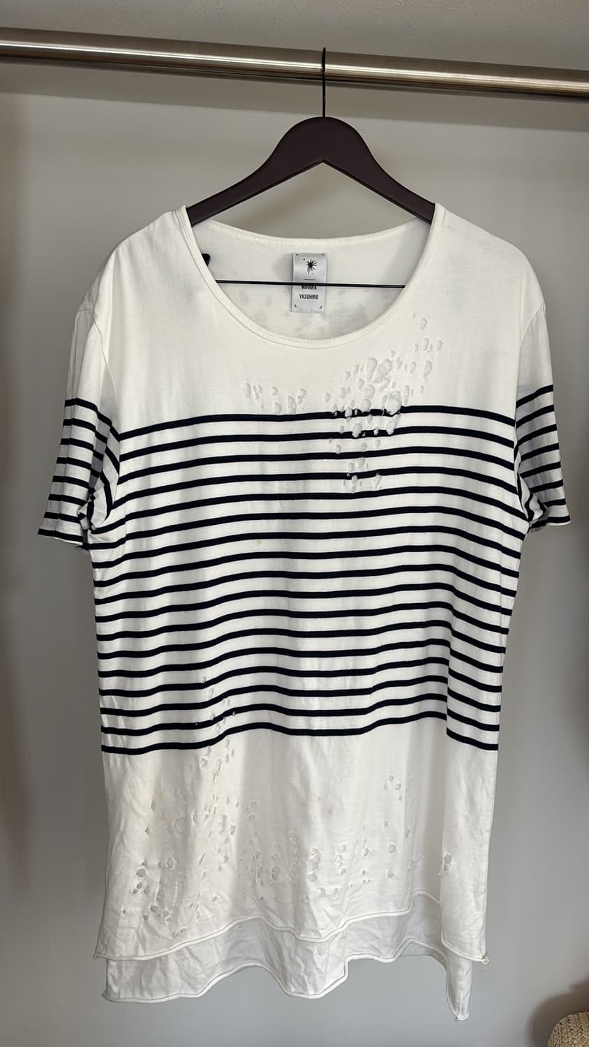 Double Layered Bullet Tee 상품이미지5