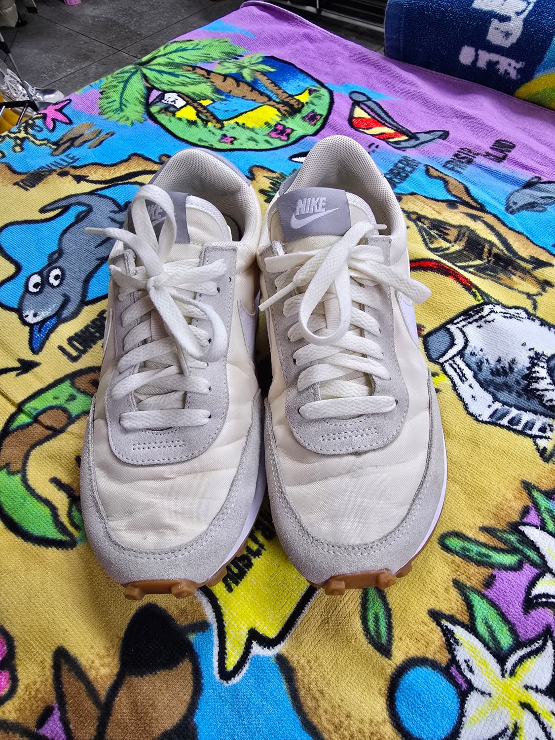 나이키 데이브레이크 베이지 운동화 (1468) 상품이미지3