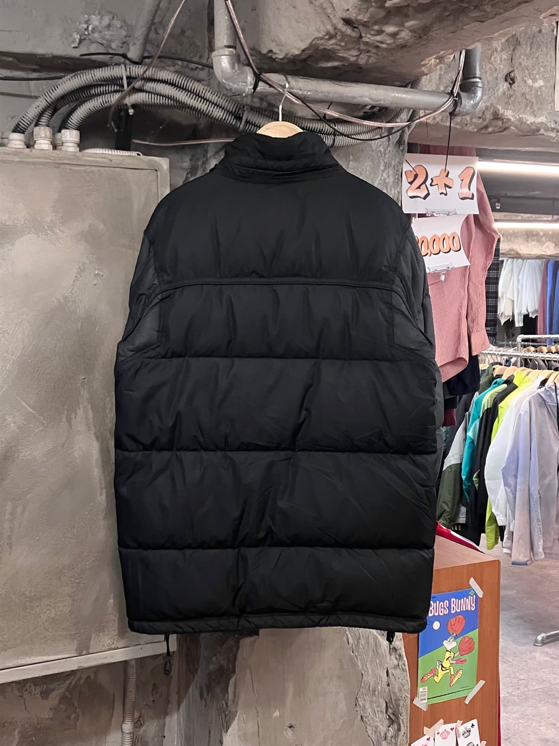 나이키 핏 스톰 패딩 블랙 M  #csz3182 상품이미지2