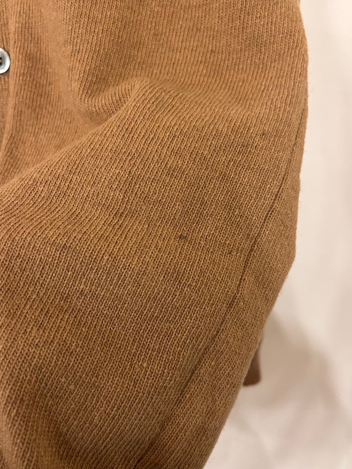 꼼데가르송 플레이 가디건 베이지 (실측 95-100) 상품이미지4