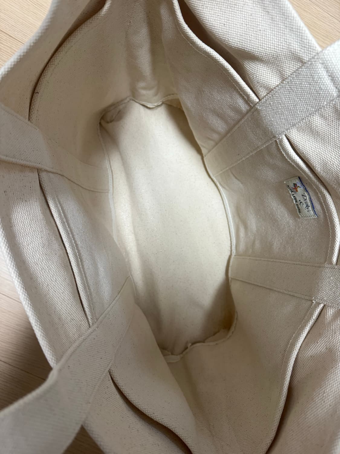 에임레온도르 드레익스 캔버스 토트백 상품이미지3