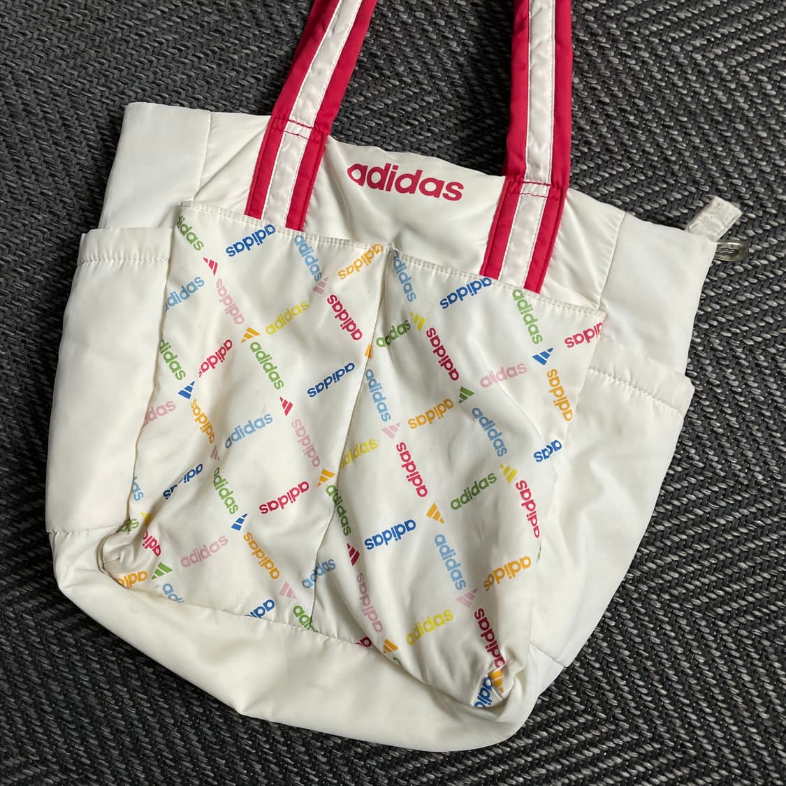 00s 아디다스 퀼팅 카트 도트백y 4352 상품이미지3