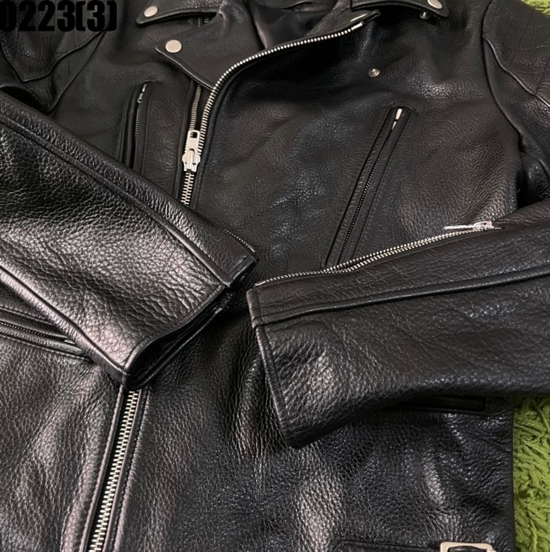 비바스튜디오 레더 라이더 자켓 상품이미지4