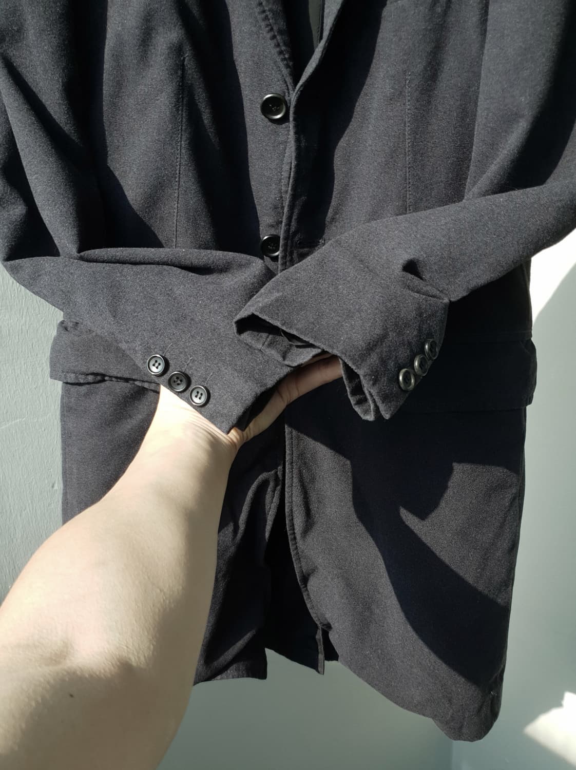 Comme Des Garcons 縮絨
chesterfield coat 상품이미지7