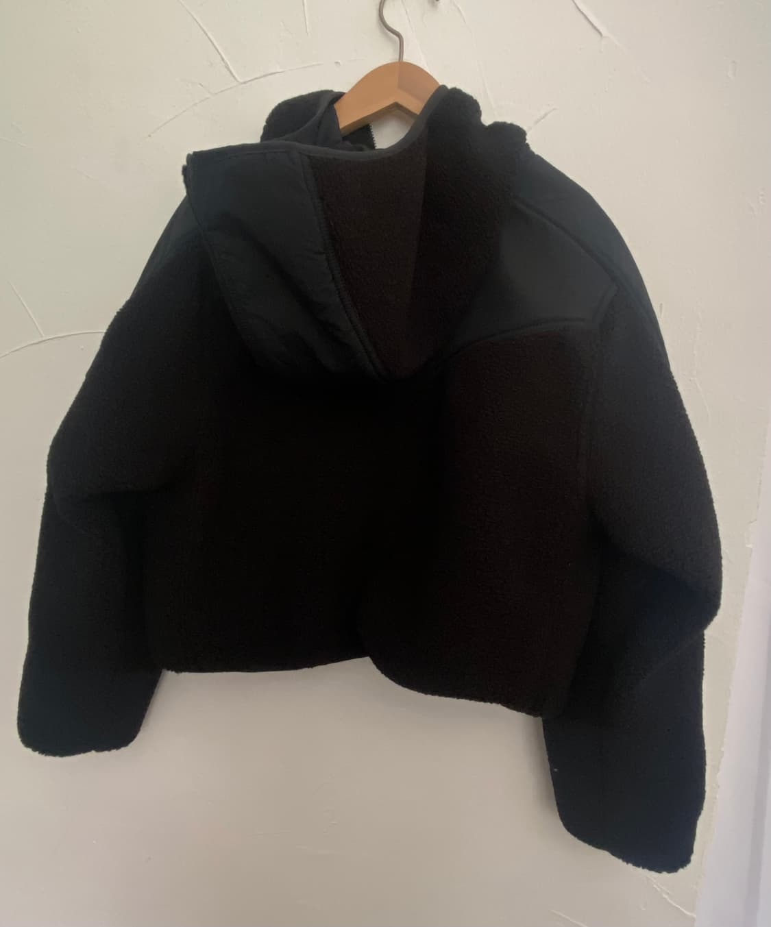 나이키 조던 후리스 크롭 아노락 XS 상품이미지5