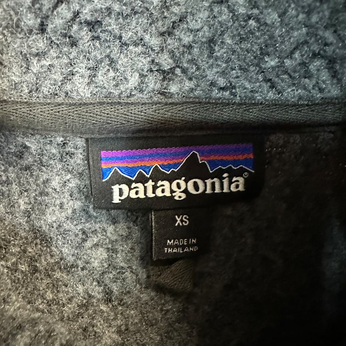 파타고니아 플리스 자켓 상품이미지4