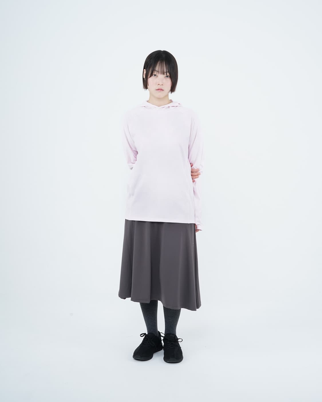 25-003 HOODED LONG SLEEVE (LAVENDER) 상품이미지2