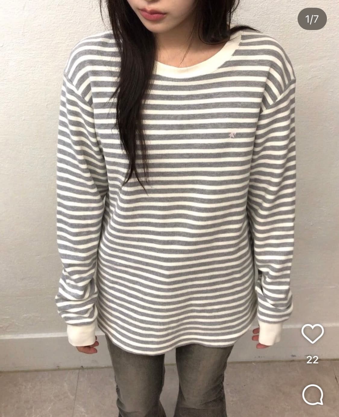 베이프 롱슬리브 티셔츠 상품이미지1