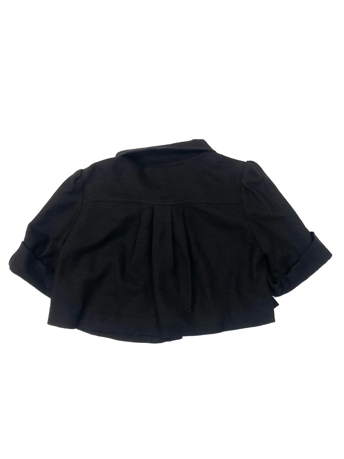 Black crop jacket coat 상품이미지8