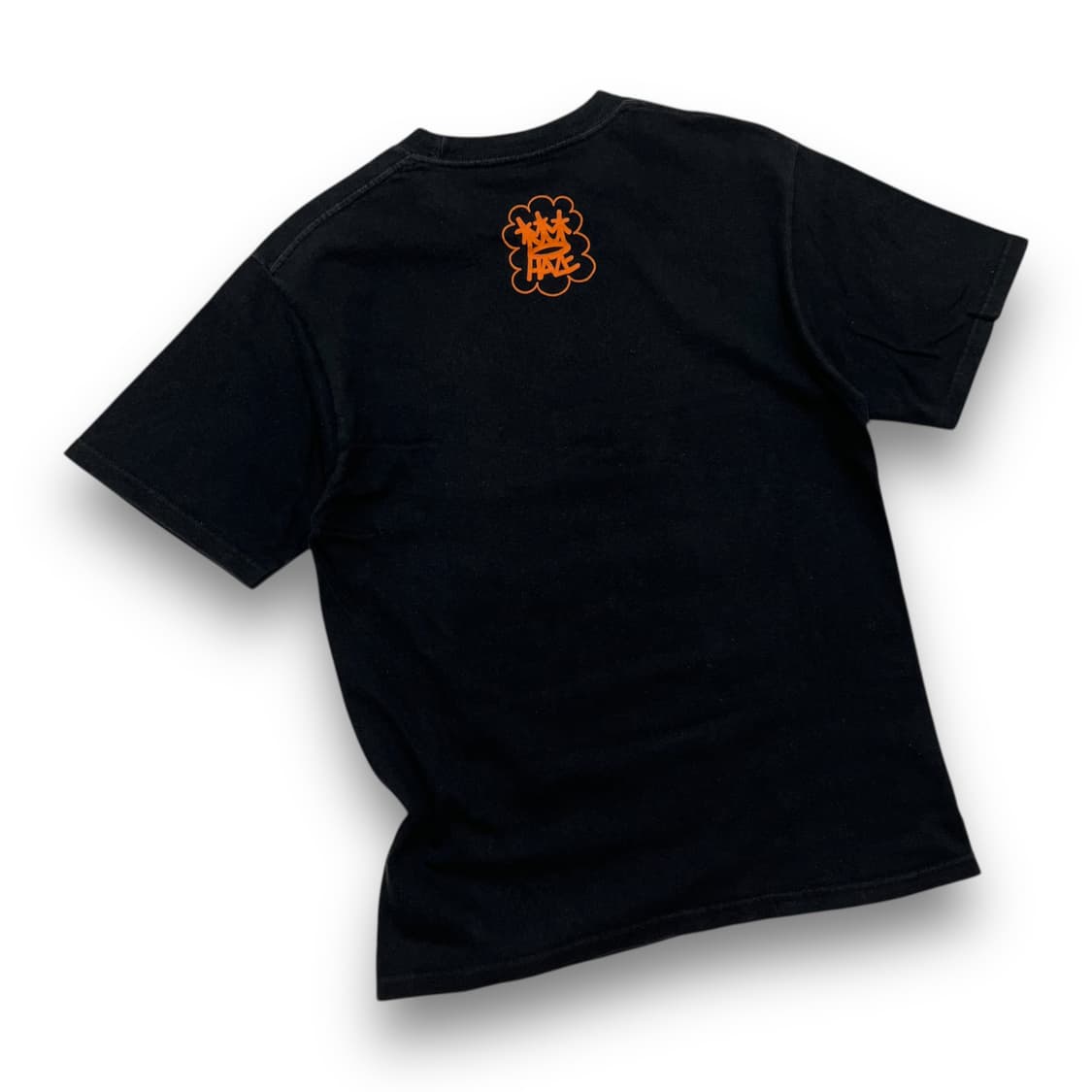 Stussy 00s LIVIN LARGE Dark T-shirt 상품이미지3