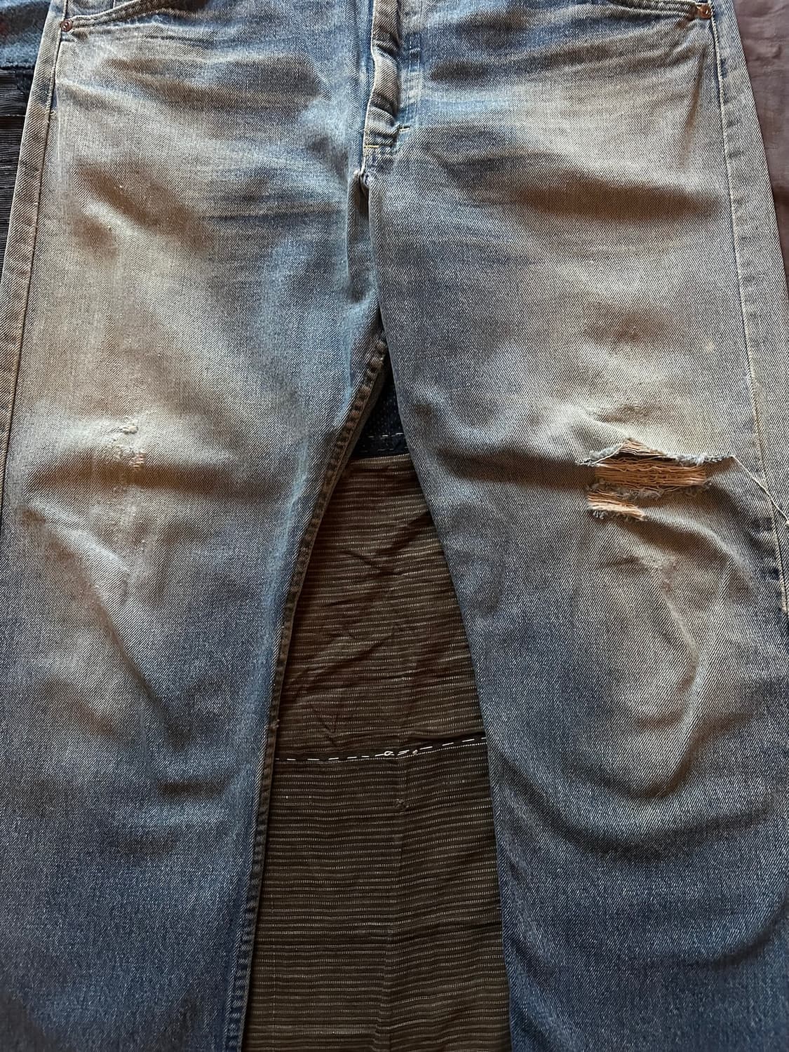 70s USA LEE 빈티지 리 라이더스 데님 팬츠 상품이미지5