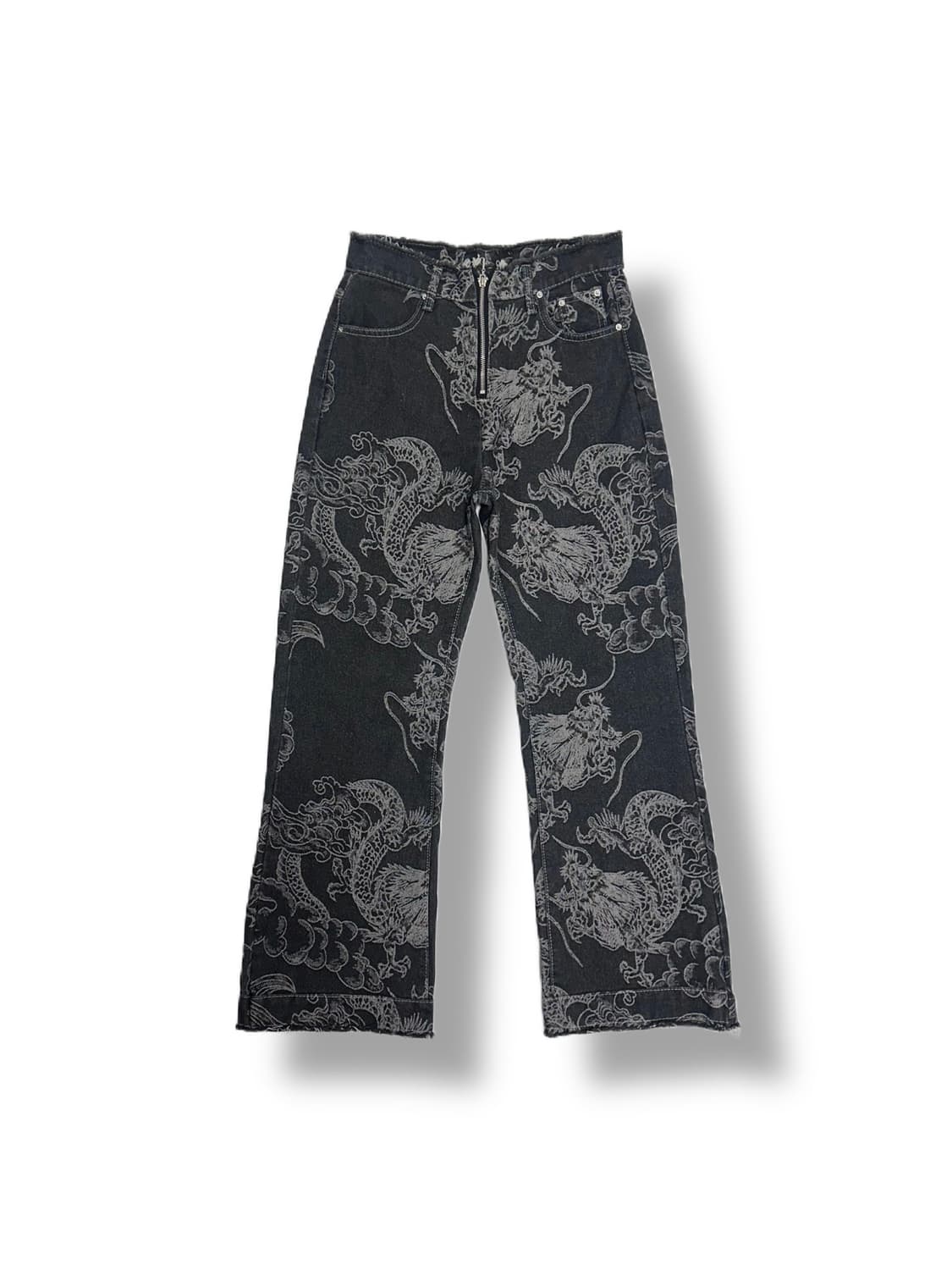 vintage dragon denim pants 빈티지 데님팬츠  상품이미지1