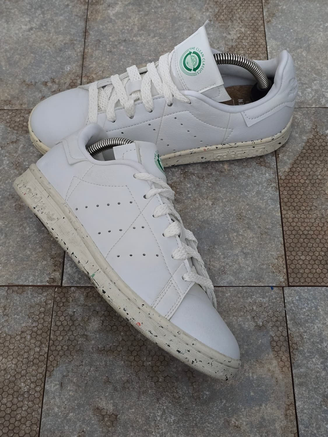 (230)아디다스 스탠스미스 클린 클래식 상품이미지7