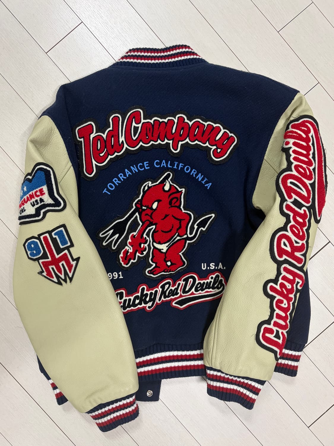 테드컴퍼니 테드맨 자켓 42  상품이미지1