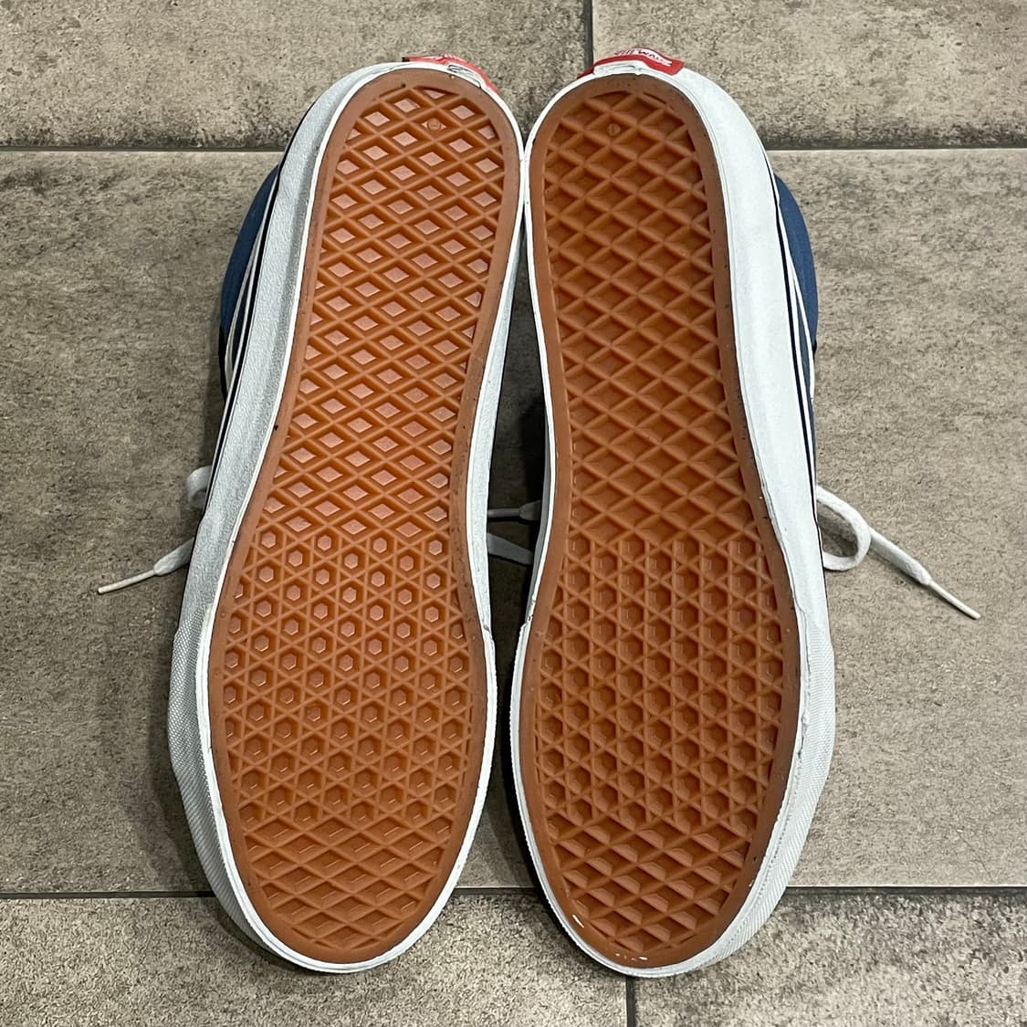 [택포](270)반스 올드스쿨 하이 블루 블랙 상품이미지4