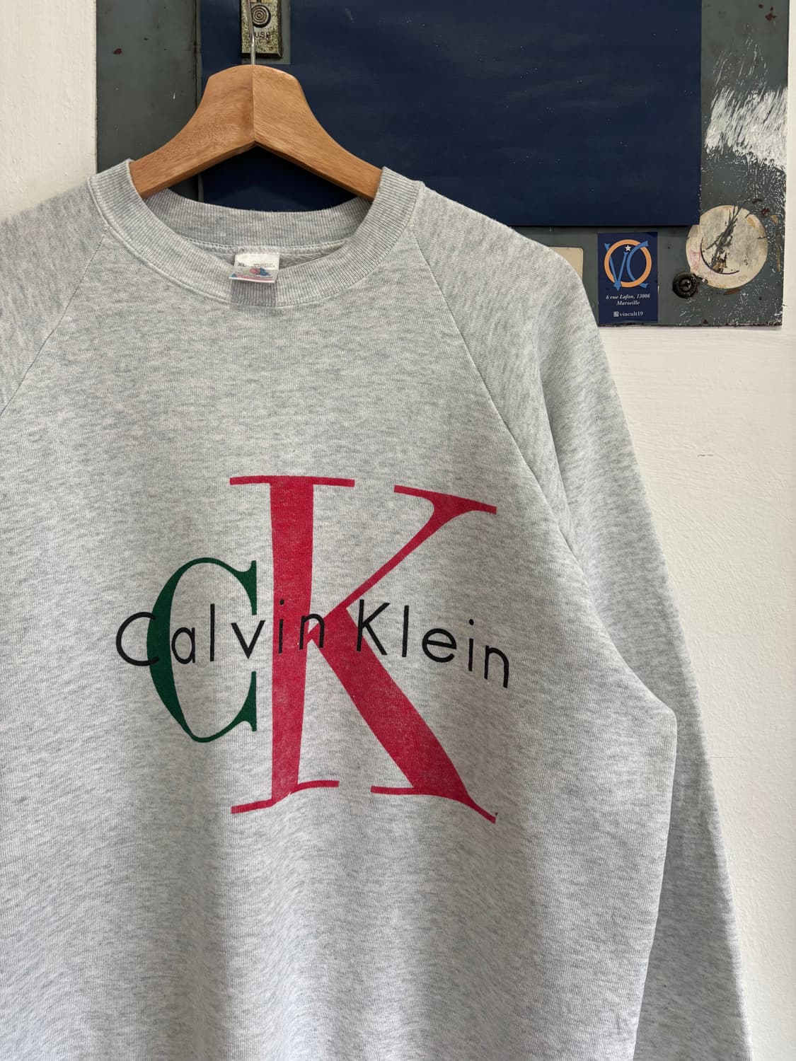 90s Calvin Klein Bootleg Sweatshirt 상품이미지3