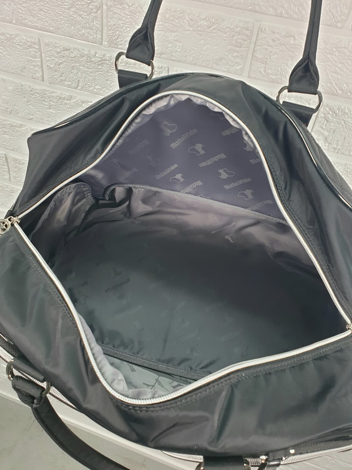 블랙앤화이트 골프 보스턴백 상품이미지7