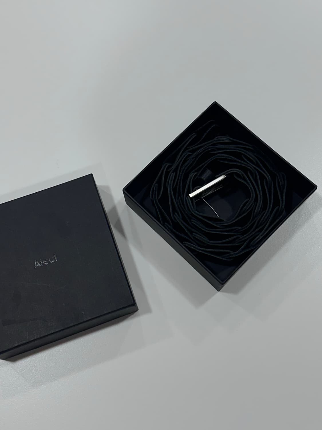 aieul P Link Belt black 상품이미지1