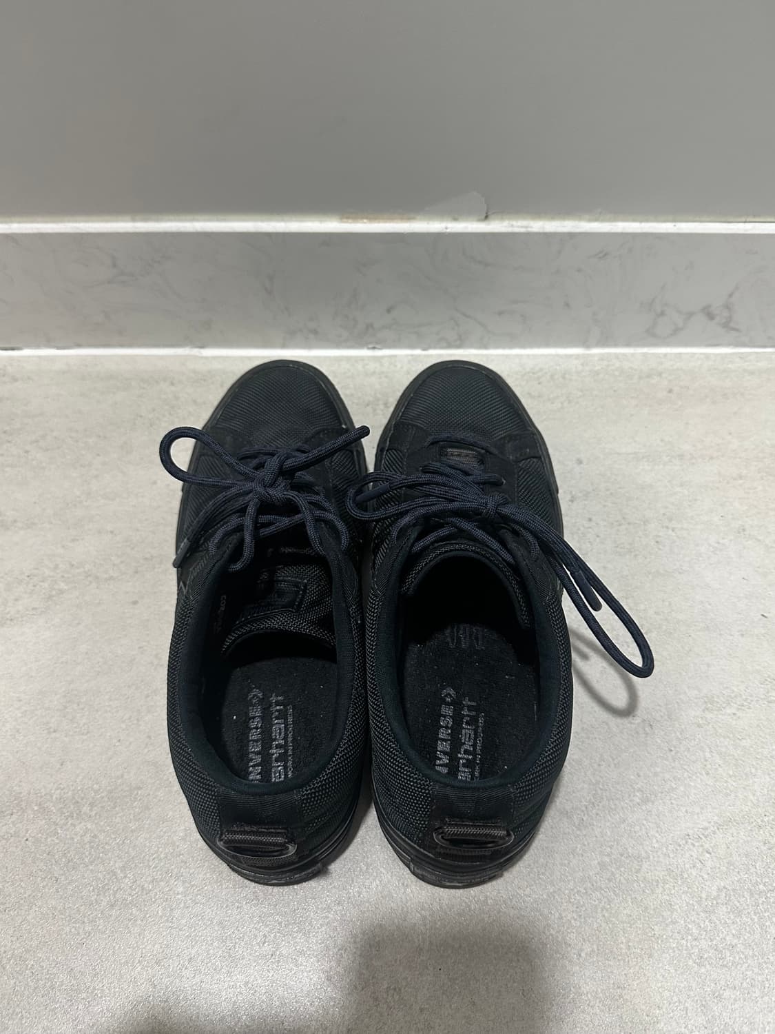 칼하트WIP X 컨버스 원스타 OX 코듀라 블랙 245 상품이미지3