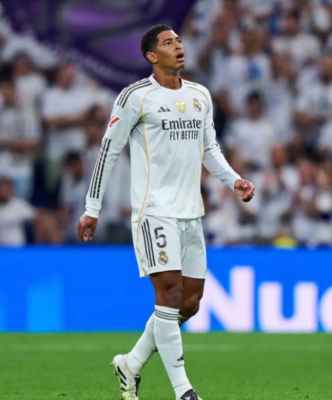 25-26 레알마드리드 홈킷 주드 벨링엄 긴팔유니폼 XL 상품이미지10