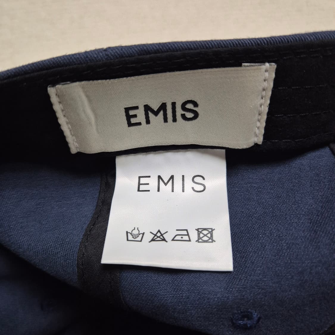 [핫아이템🔥] 이미스 뉴 자수 로고 볼캡 상품이미지4