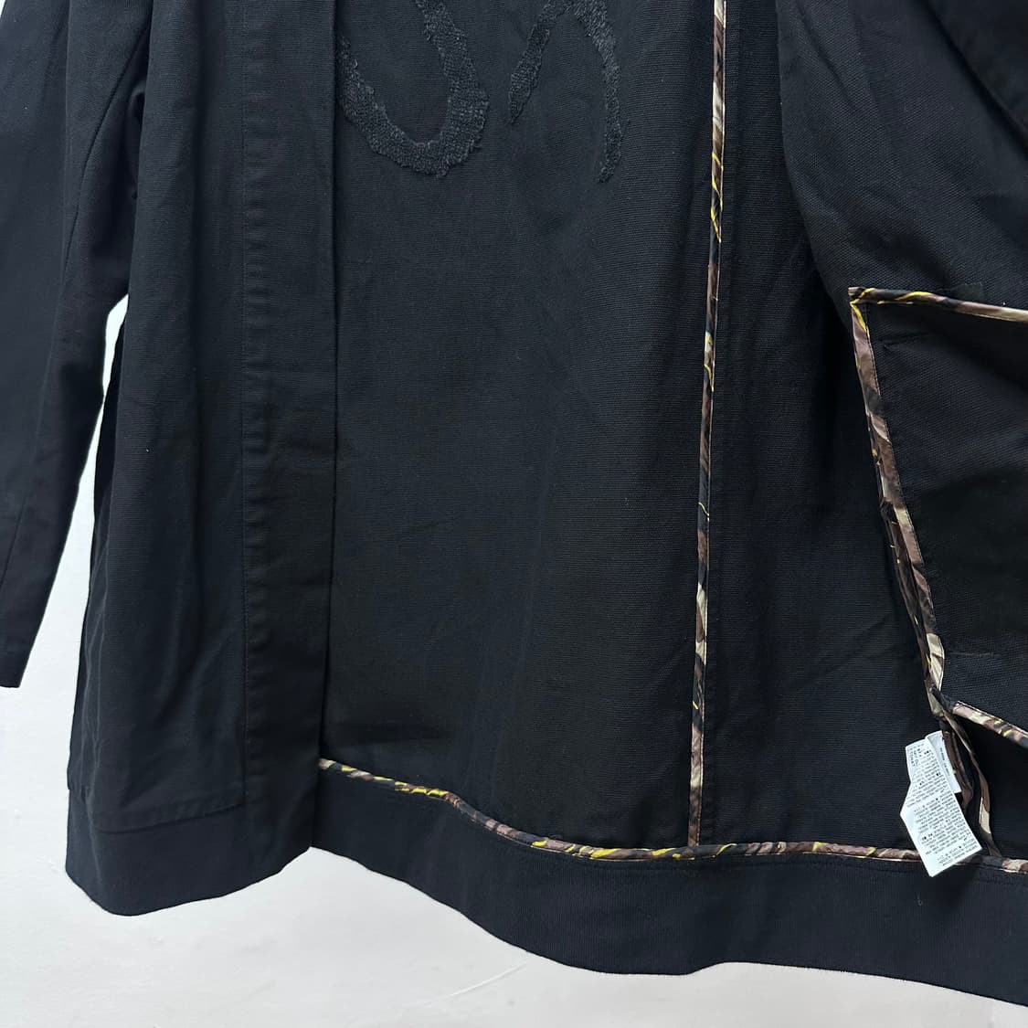 푸마 XO 더위켄드 블랙 로브형 가디건 코트 US(L) 105 J36 상품이미지7