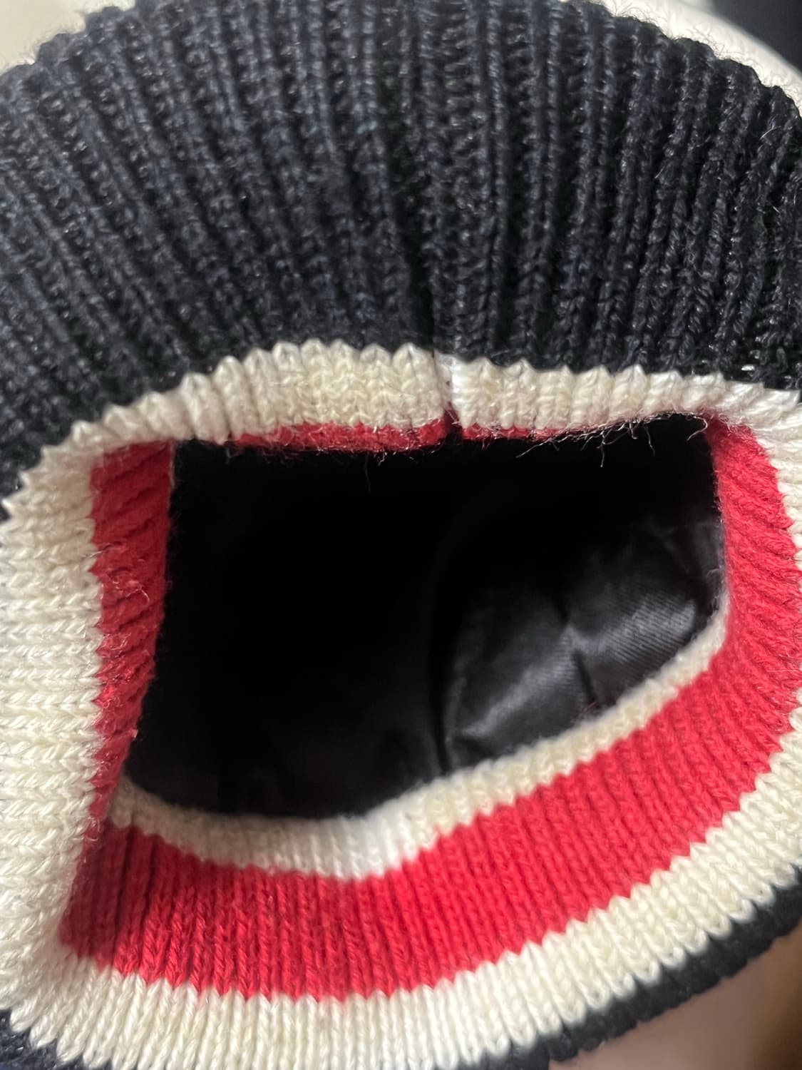 (L)스투시 x 아워레가시 x 데님 티어스 TTL 바시티 자켓 블랙 상품이미지6