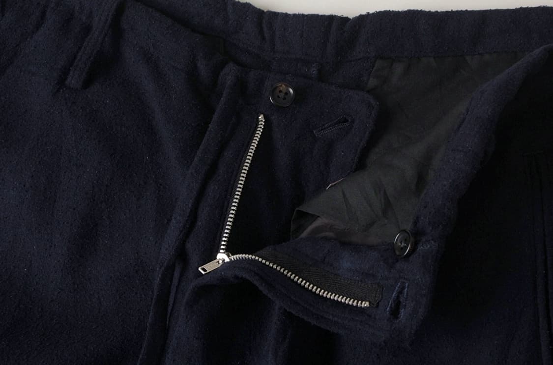 YOHJI YAMAMOTO -POUR HOMME- 노일 실크 스트링 팬츠 상품이미지5