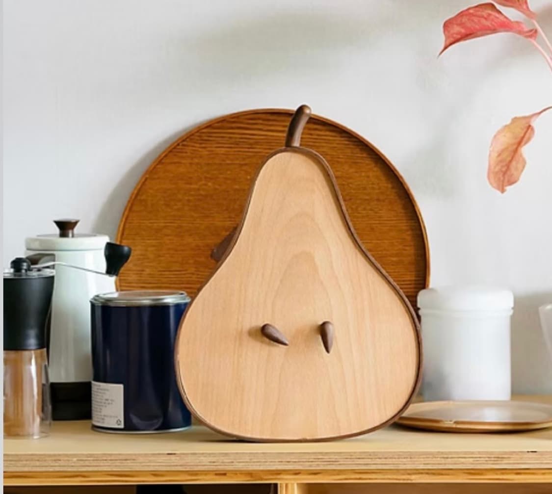 Pear Clock 벽시계 상품이미지2