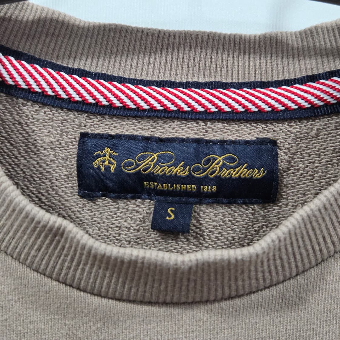 브룩스브라더스 프린팅 스웻셔츠 S 상품이미지3