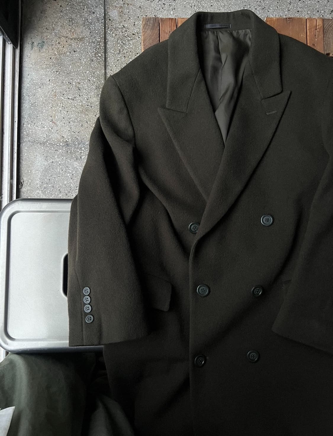 Long coat 상품이미지4