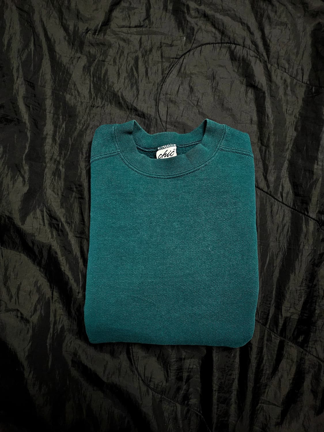 Chic usa 90s 기모 스웻 셔츠 상품이미지1