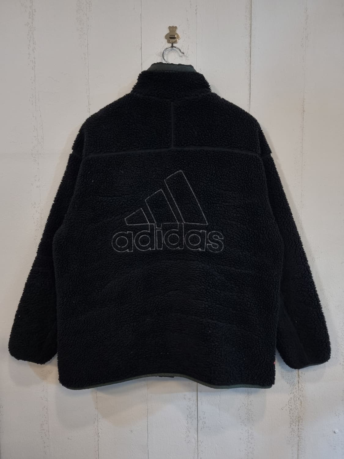 아디다스 리버시블 퀼팅 후리스 점퍼 2XL 상품이미지6