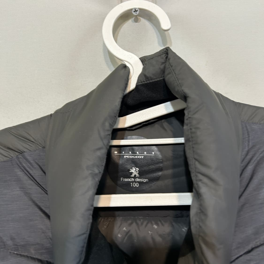 밀레 남성 구스다운 패딩 100  상품이미지2