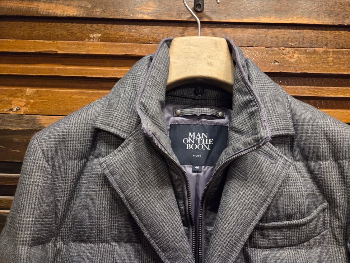 맨온더분 구스다운자켓  상품이미지2