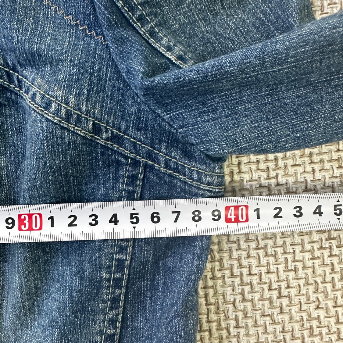 66 송지오 청자켓 비즈장식 자켓 0421D 상품이미지5