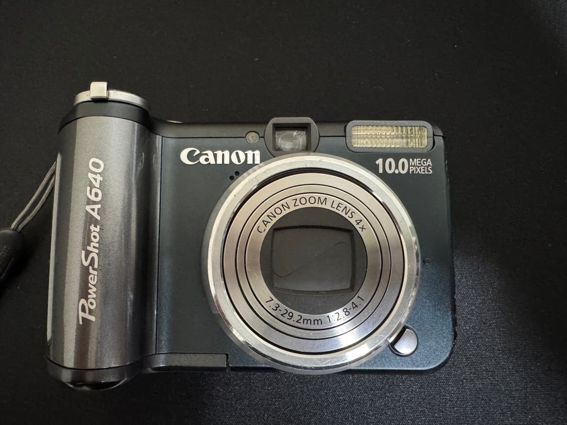 [초희귀, 트와이스 모모디카] 캐논 파워샷 A640 디카 상품이미지1