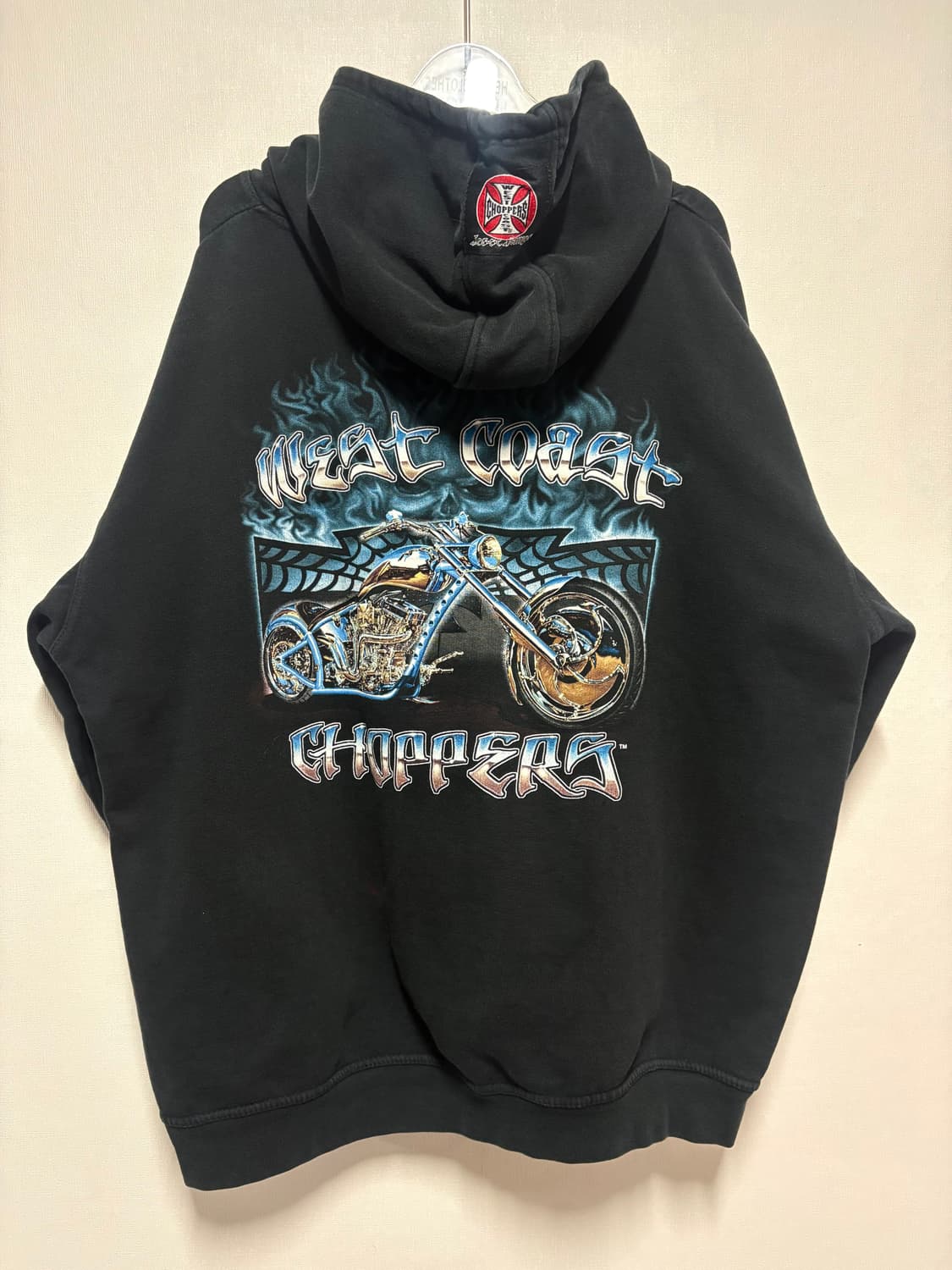 [L-XL] 90‘s West Coast Choppers 스파이더 후드 상품이미지2