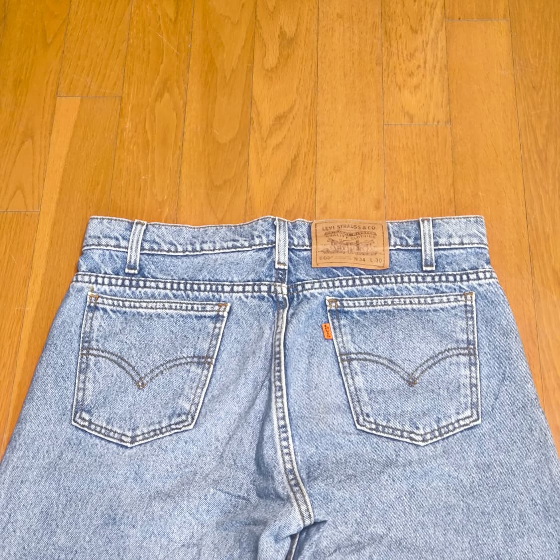 [34] 리바이스 505 오렌지탭 레귤러 핏 상품이미지2