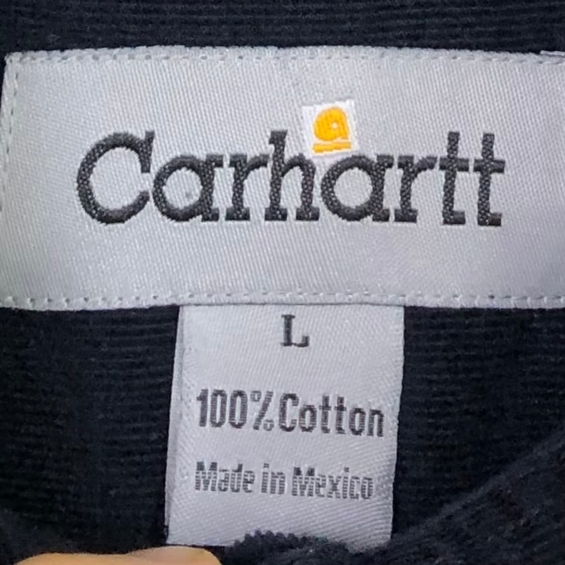 105 칼하트 코듀로이 셔츠 상품이미지3