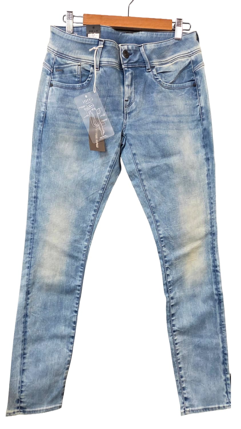 G-STAR RAW LYNN MID 스키니 데님 스판(W30/L32) 상품이미지1