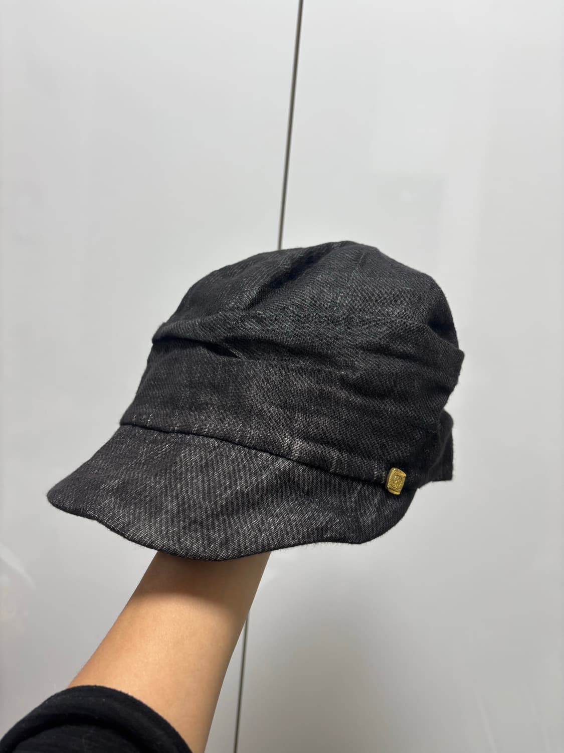Ca4la drape work cap 상품이미지3