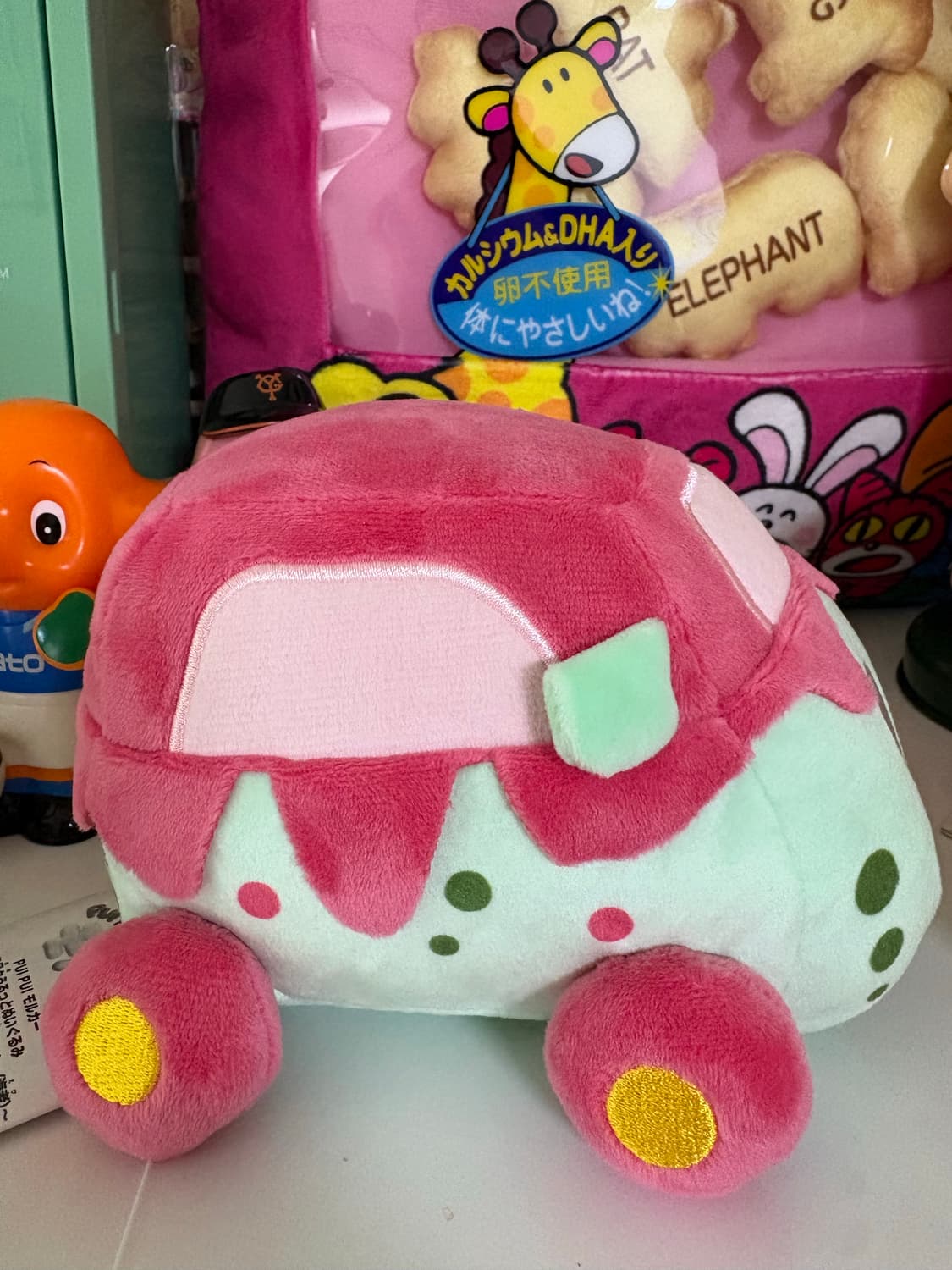 뿌이뿌이 모루카 좀비 시로모 인형 상품이미지3