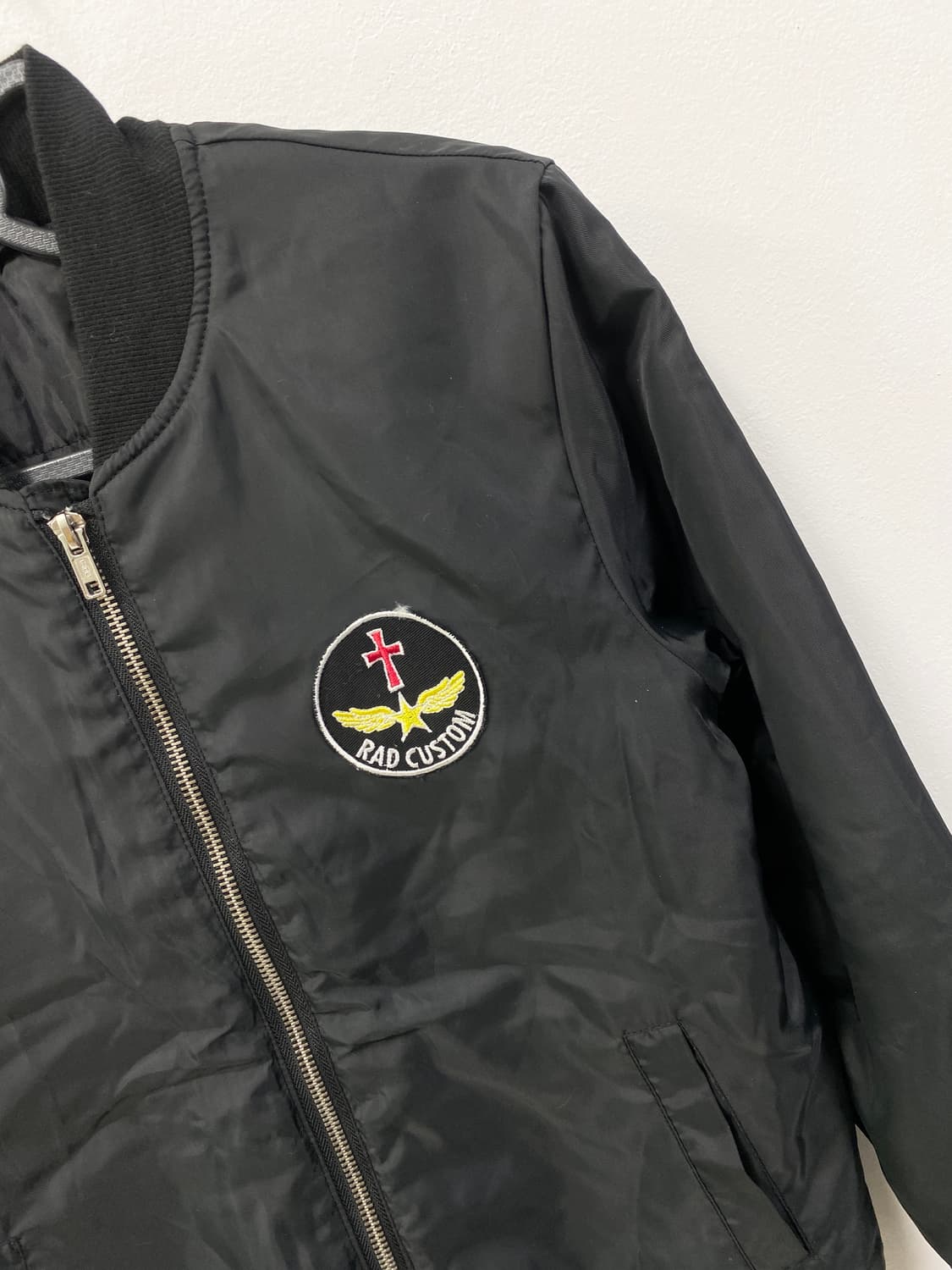 [RED CUSTOM] 펑크 y2k 항공 점퍼 자켓 상품이미지7