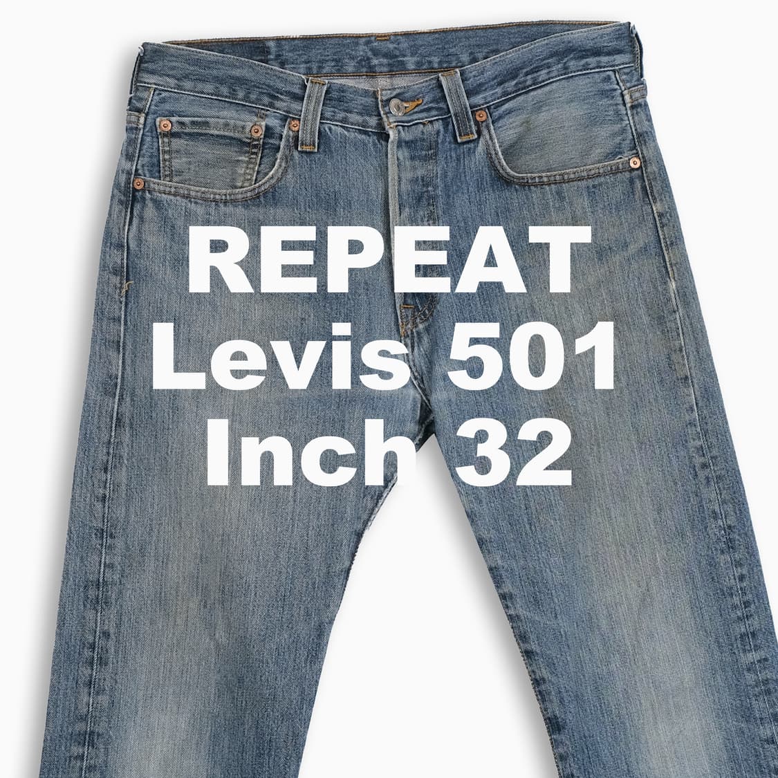 빈티지 리바이스 501 중청 32 인치 LV50132442 상품이미지1