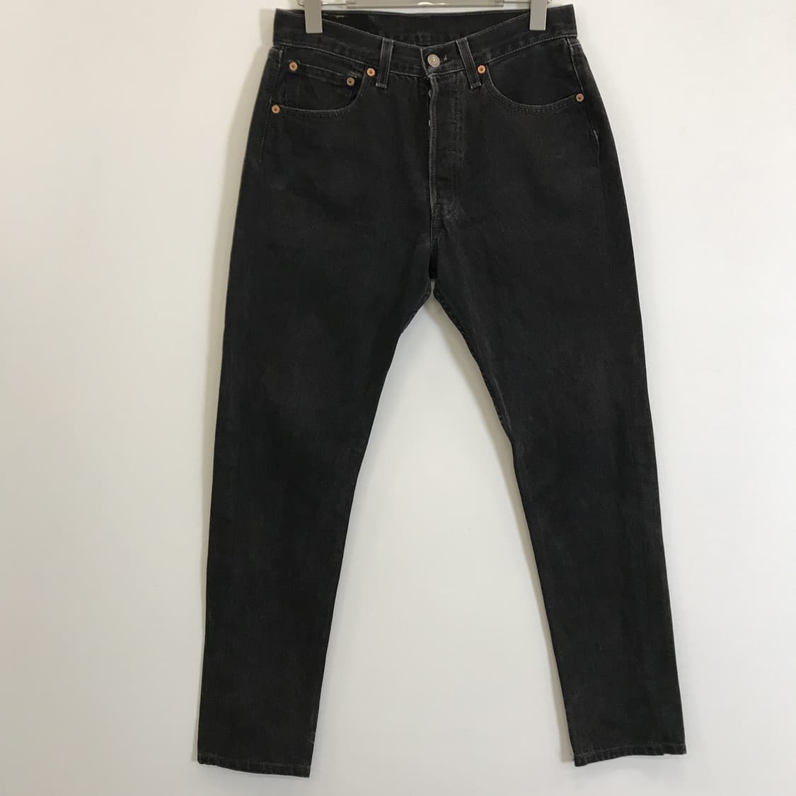 LEVIS 리바이스 00s 501 청바지 흑청 [29] 상품이미지1