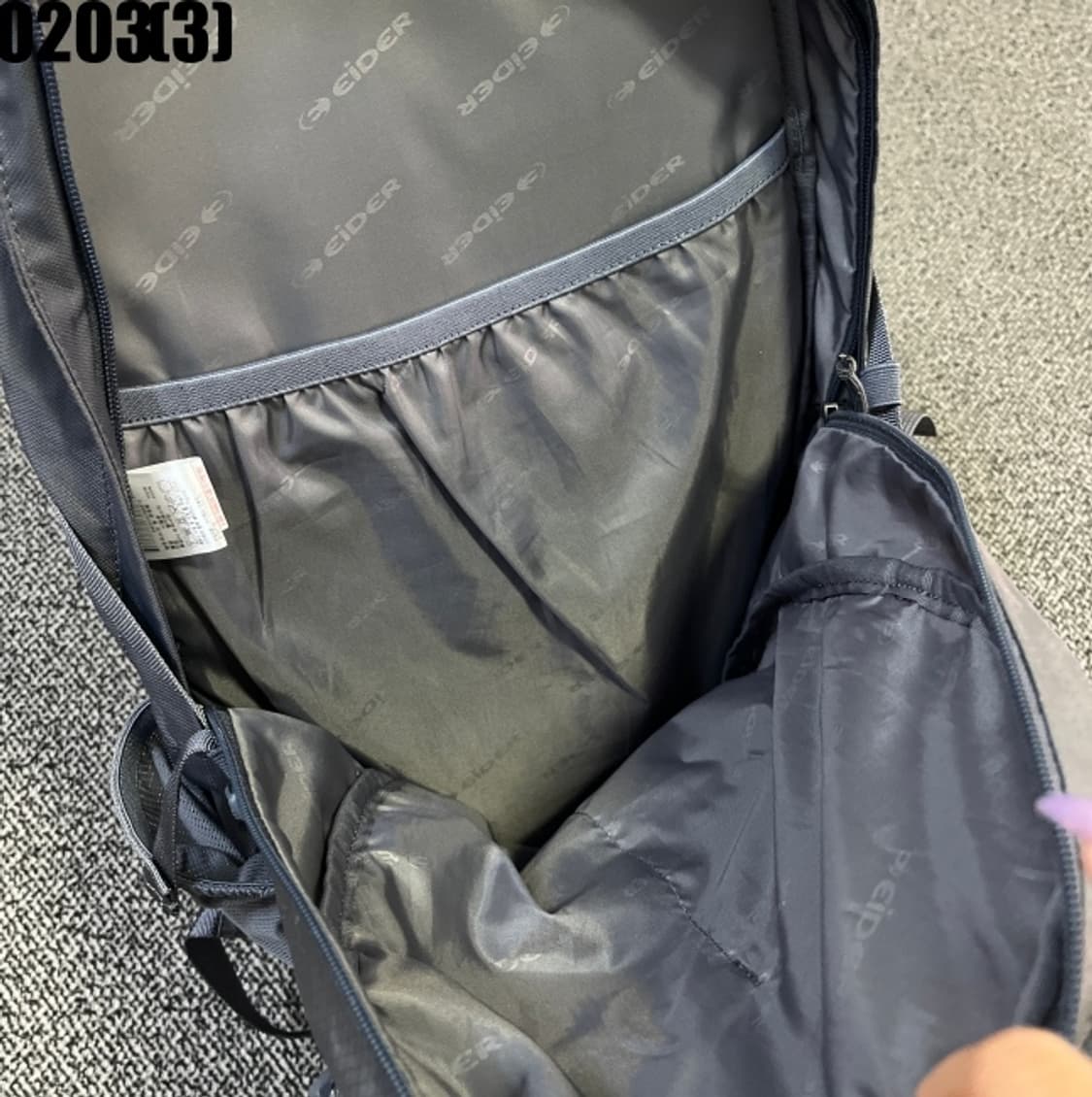 아이더 등산용 가방 상품이미지2