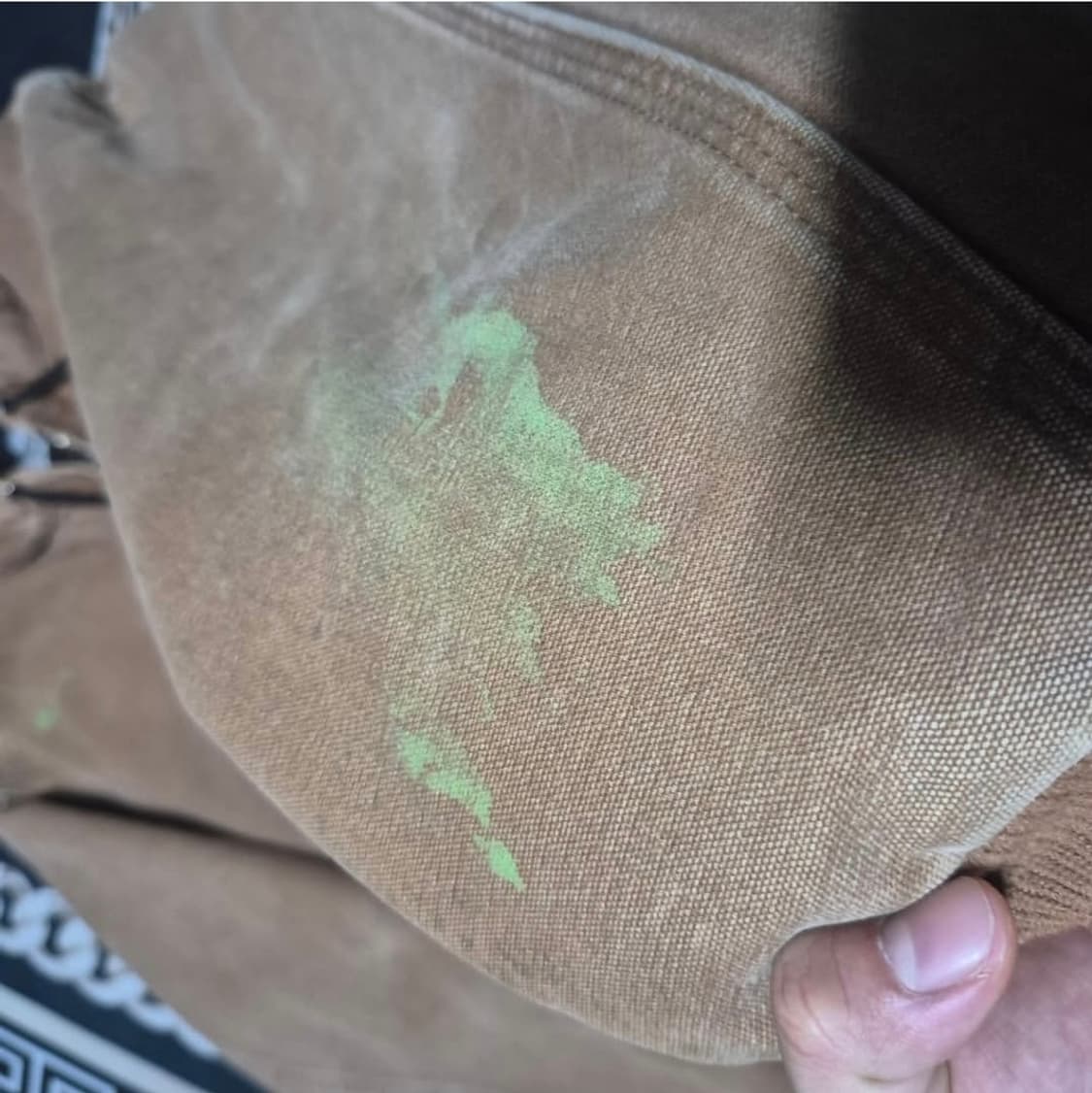 00's 칼하트 디스트레스드 덕 액티브 자켓 J130 BRN 정품 상품이미지2