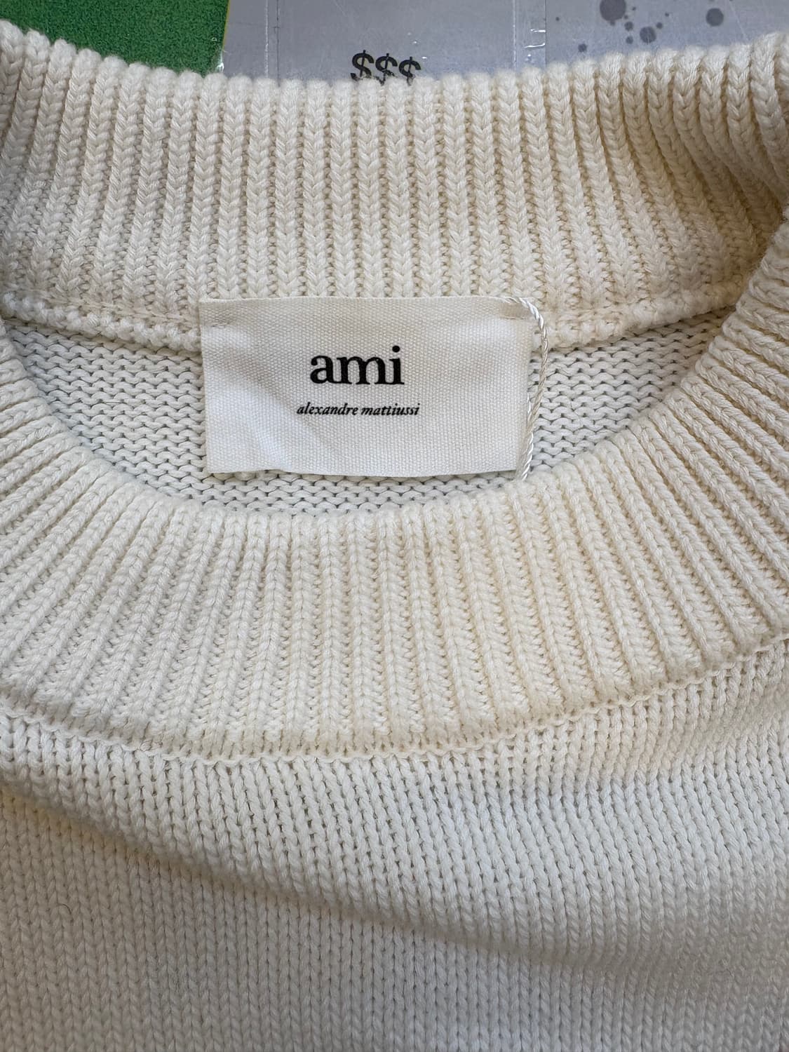 아미 드 꾀르 니트 스웨터 상품이미지3